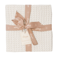 Crane Baby Cotton Waffle Knit Baby Blanket - Cream - Bambi Baby