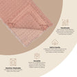 Crane Baby Multi-Layer Muslin Cotton Baby Blanket - Bambi Baby