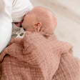 Crane Baby Multi-Layer Muslin Cotton Baby Blanket - Bambi Baby