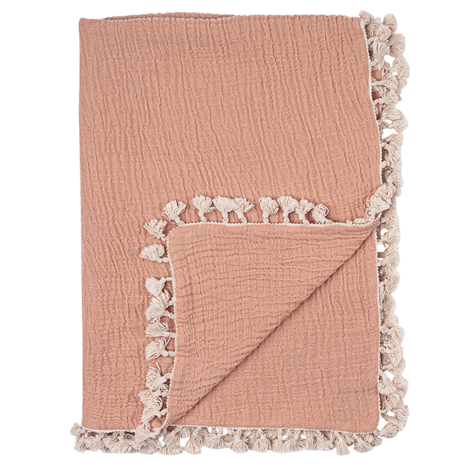 Crane Baby 6-Layer Muslin Cotton Baby Blanket- Bambi Baby
