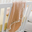 Crane Baby 6-Layer Muslin Cotton Baby Blanket - Bambi Baby