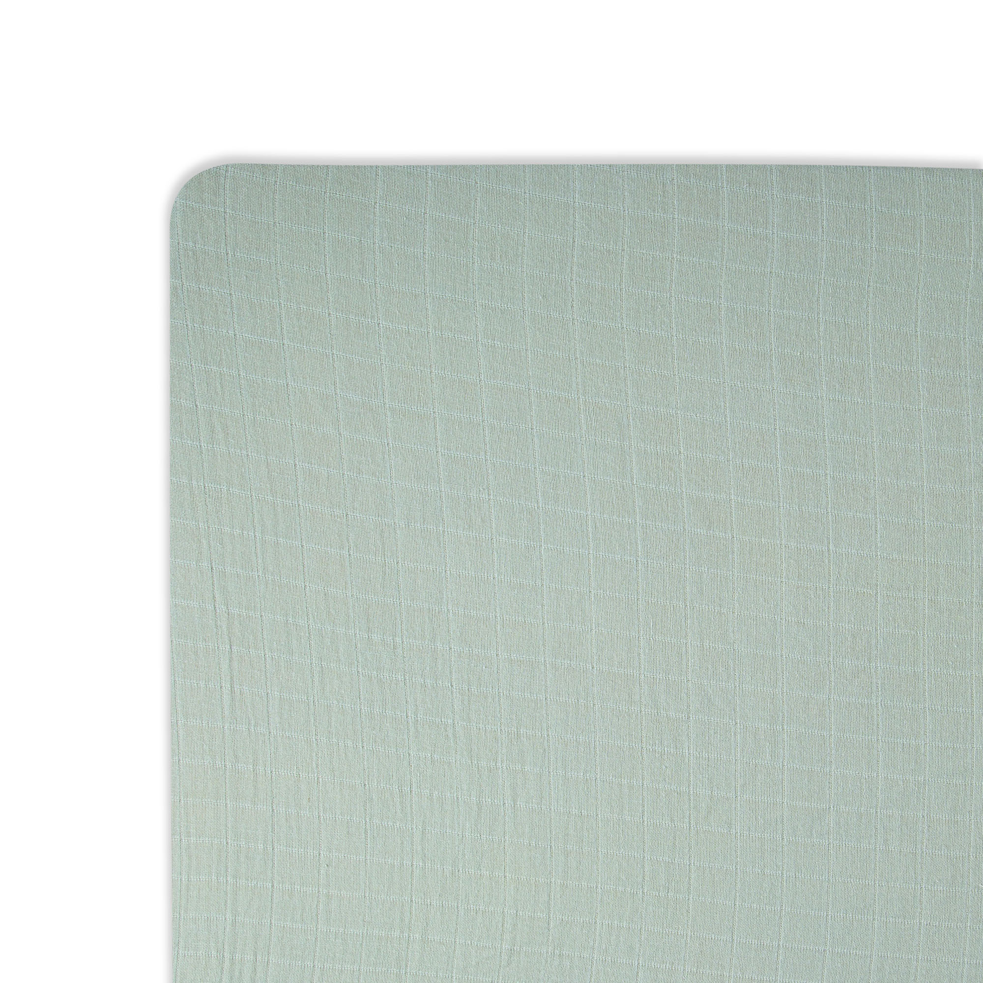 Crane Baby Muslin Fitted Crib Sheet- Bambi Baby