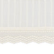 Crane Baby Off-White Lace Scallop Crib Skirt - Bambi Baby