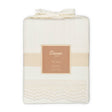 Crane Baby Off-White Lace Scallop Crib Skirt - Bambi Baby