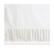 Crane Baby Off-White Boho Crib Skirt - White - Bambi Baby