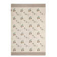 Crane Baby Avery Organic Cotton Reversible Baby Blanket - Gray - Bambi Baby