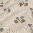 Crane Baby Avery Organic Cotton Reversible Baby Blanket - Gray - Bambi Baby