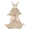 Crane Baby Avery Organic Cotton Baby Lovey Blanket - Ollie The Bunny