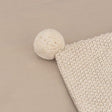 Crane Baby Avery Organic Cotton Baby Lovey Blanket - Ollie The Bunny - Bambi Baby
