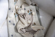 Crane Baby Avery Organic Cotton Baby Lovey Blanket - Ollie The Bunny - Bambi Baby