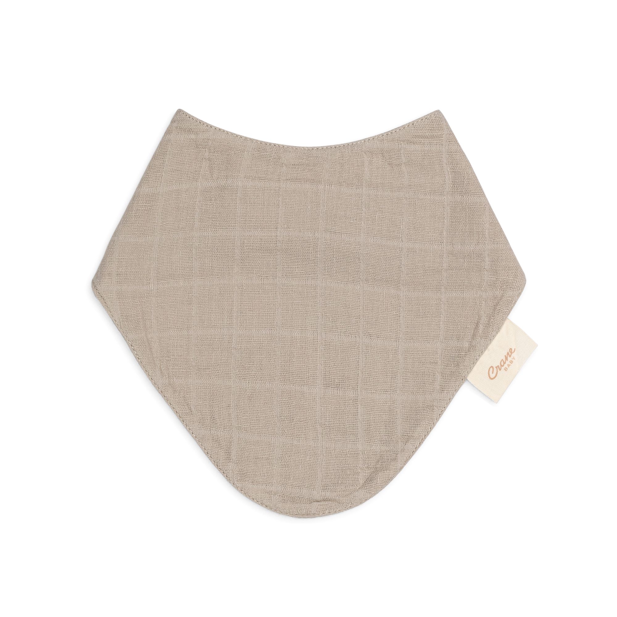 Crane Baby Avery  3-pc. Organic Cotton Baby Bib Set - Bunny- Bambi Baby