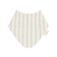 Crane Baby Avery  3-pc. Organic Cotton Baby Bib Set - Bunny - Bambi Baby