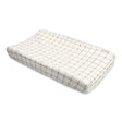 Crane Baby Changing Pad Cover - Bambi Baby