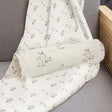 Crane Baby Avery Organic Cotton Bunny Single Swaddle - White - Bambi Baby