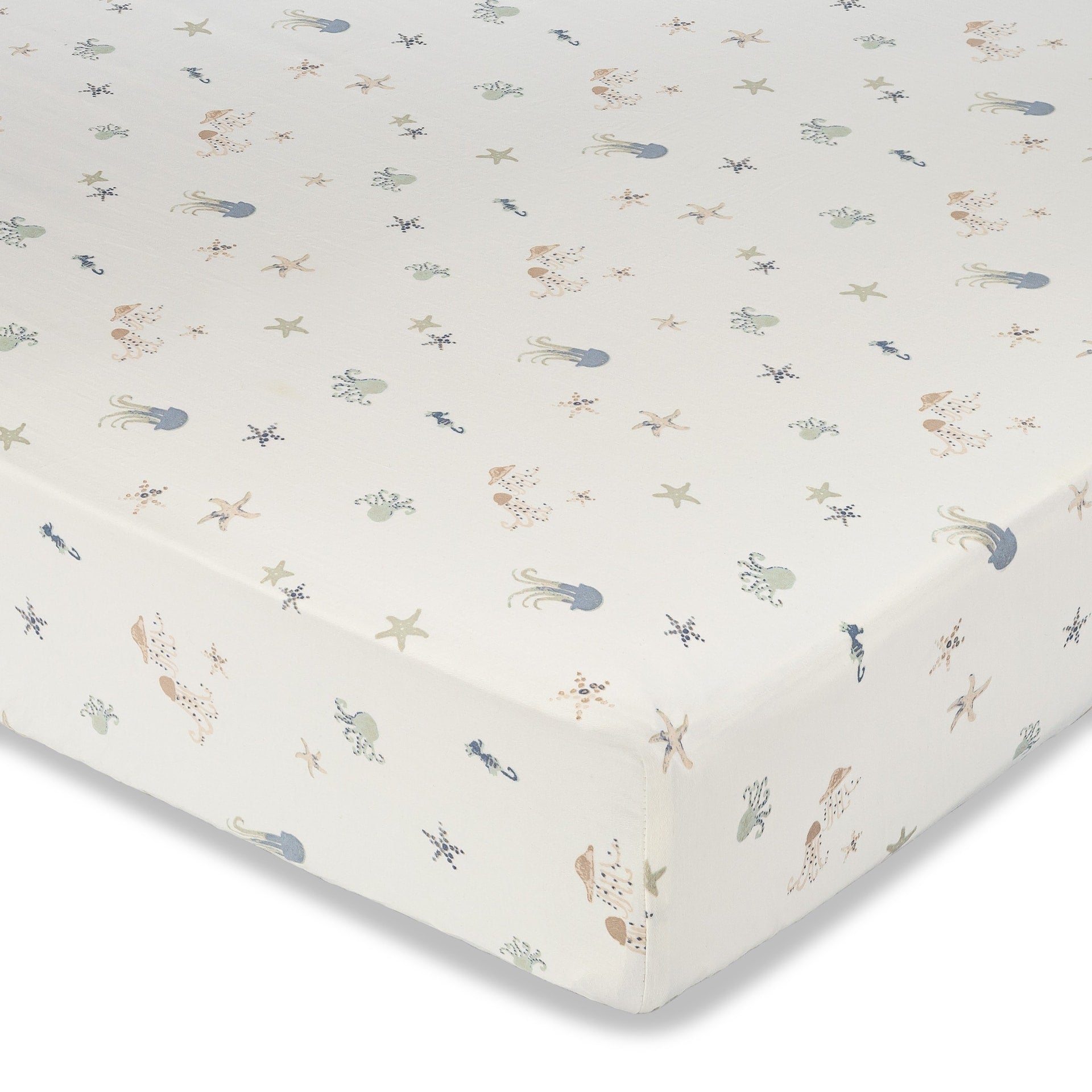 Crane Baby Cove Fitted Crib Sheet- Bambi Baby