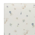 Crane Baby Cove Fitted Crib Sheet - Bambi Baby