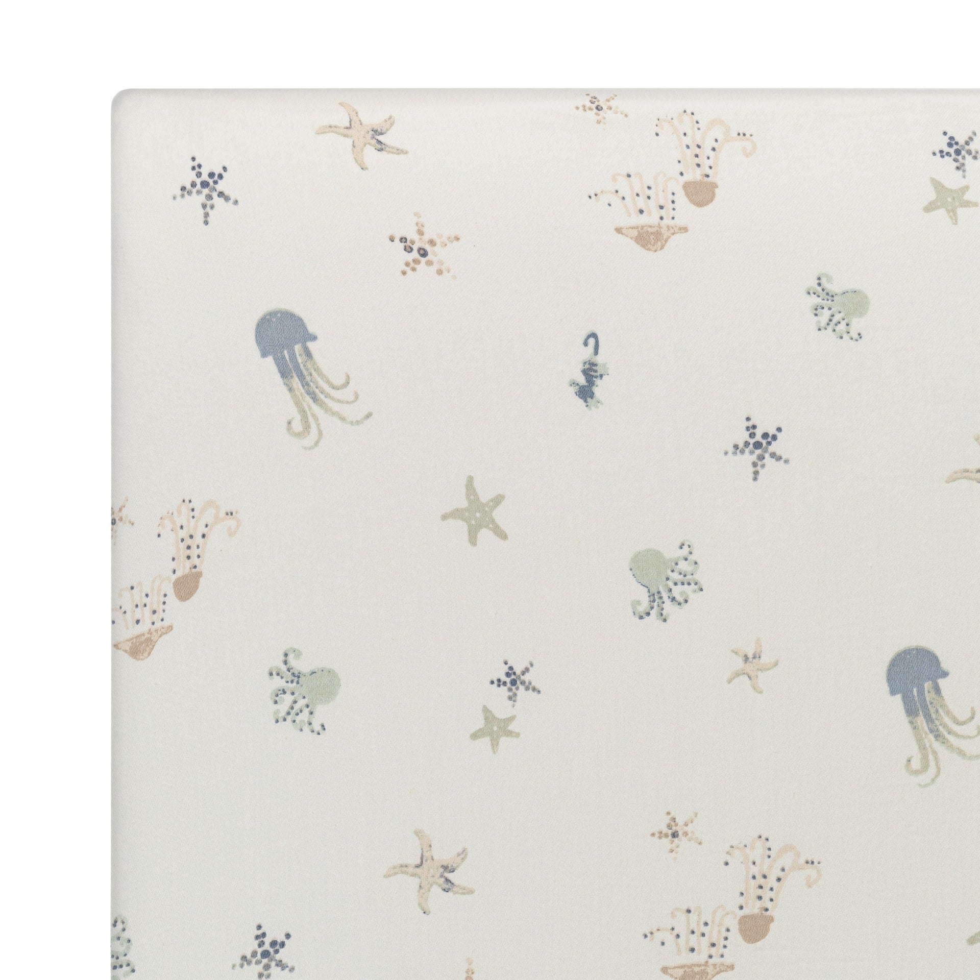 Crane Baby Cove Fitted Crib Sheet- Bambi Baby