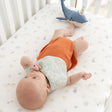 Crane Baby Cove Fitted Crib Sheet - Bambi Baby