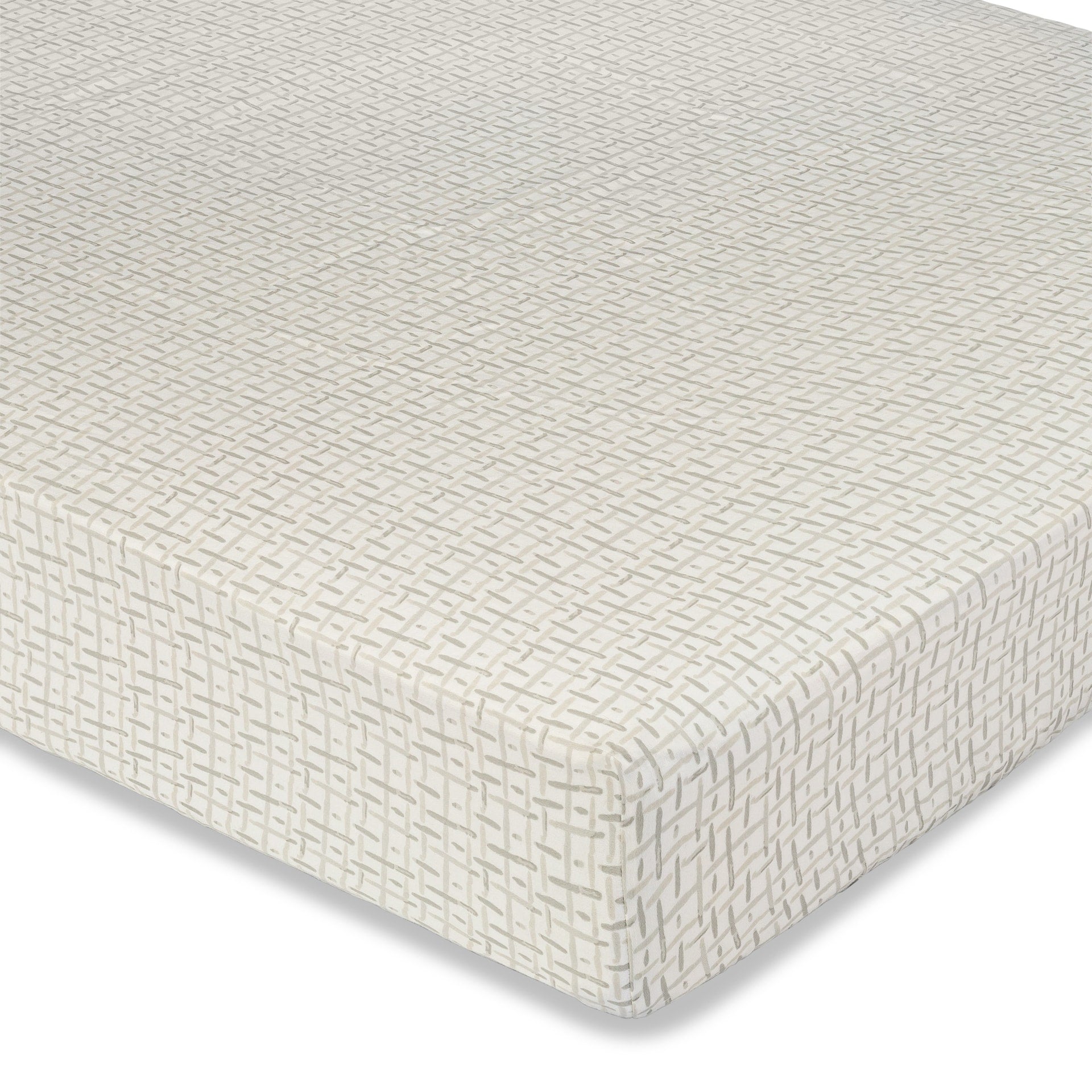 Crane Baby Cove Fitted Crib Sheet- Bambi Baby