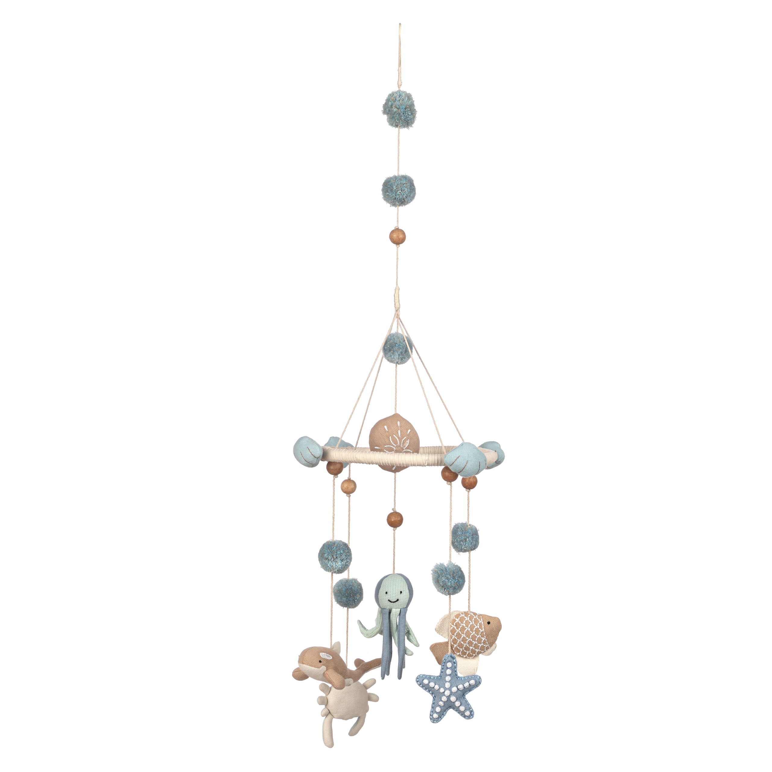 Crane Baby Cove Ocean Animal Nursery Ceiling Hanging Decor- Bambi Baby