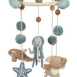 Crane Baby Cove Ocean Animal Nursery Ceiling Hanging Decor - Bambi Baby