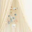 Crane Baby Cove Ocean Animal Nursery Ceiling Hanging Decor - Bambi Baby