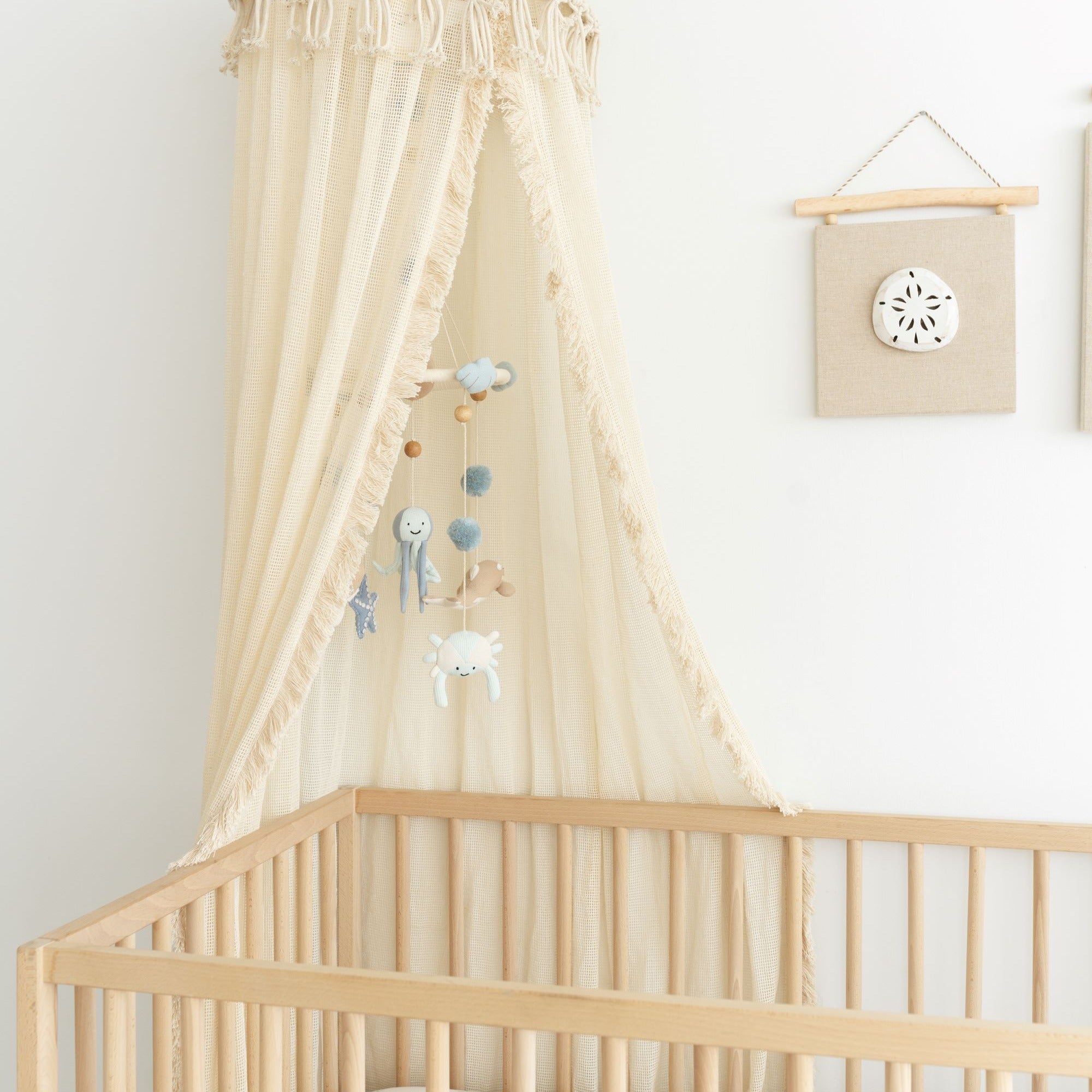 Crane Baby Cove Ocean Animal Nursery Ceiling Hanging Decor- Bambi Baby