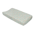 Crane Baby Cove Quilted Change Pad Cover - Bambi Baby