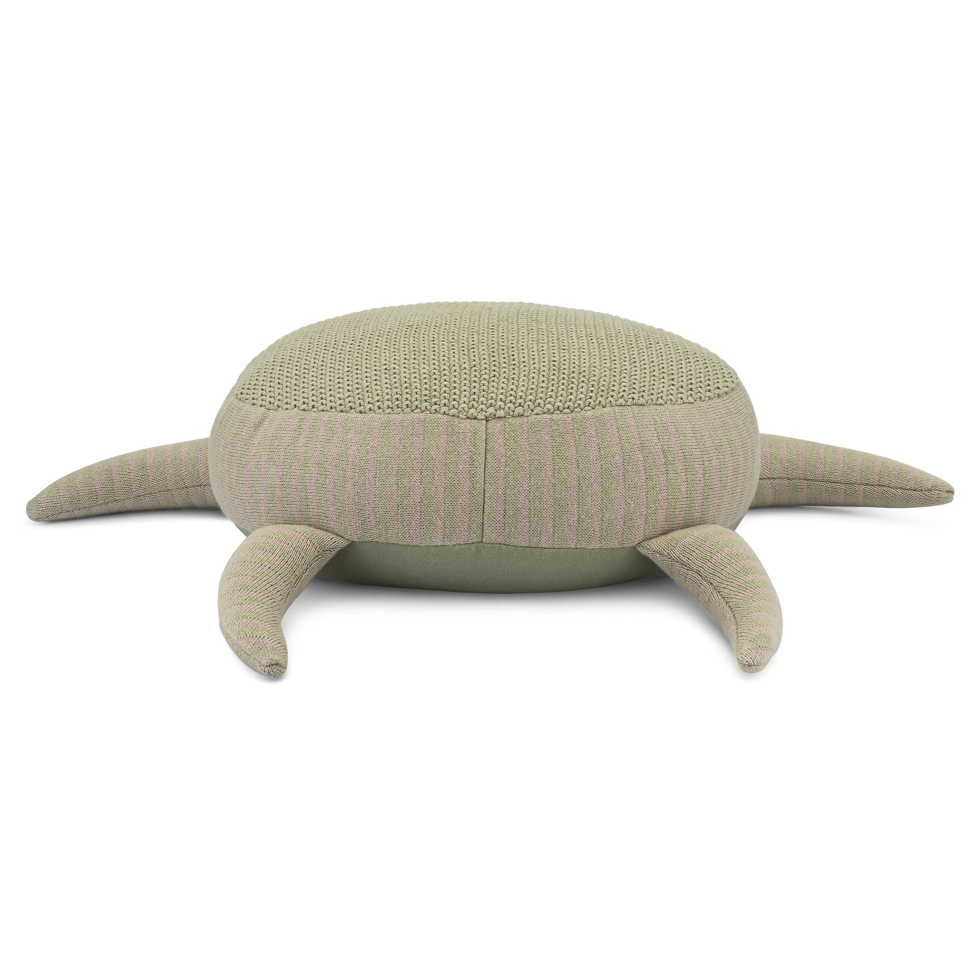 Crane Baby Cove Knitted Turtle Stuffed Animal Plush Toy- Bambi Baby
