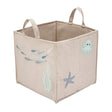 Crane Baby Cove Ocean Animal Nursery Storage Cube - Bambi Baby
