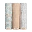 Crane Baby Cove 3-pc. Newborn Swaddle Blanket Set