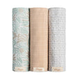 Crane Baby Cove 3-pc. Newborn Swaddle Blanket Set - Bambi Baby
