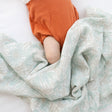 Crane Baby Cove 3-pc. Newborn Swaddle Blanket Set - Bambi Baby