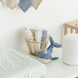 Crane Baby 5-pc. Cotton Baby Washcloth Set - Bambi Baby