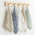 Crane Baby 5-pc. Cotton Baby Washcloth Set - Bambi Baby