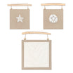 Crane Baby Cove 3-Pc. Beach Themed Wall Decor