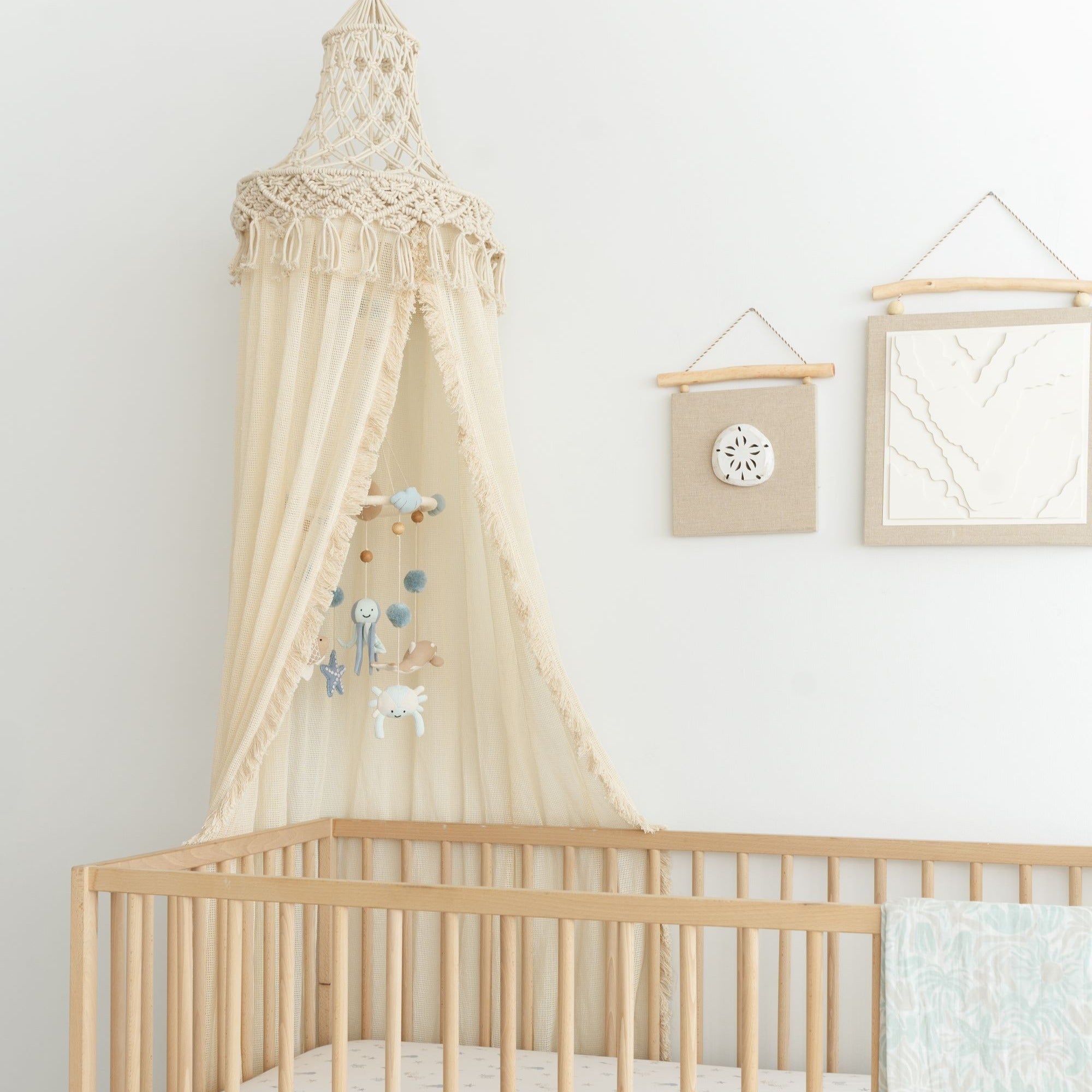 Crane Baby Cove 3-Pc. Beach Themed Wall Decor- Bambi Baby