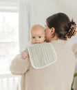 Crane Baby 3-pc. Newborn Burp Cloth Set - Bambi Baby