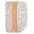 Crane Baby 3-pc. Newborn Burp Cloth Set - Bambi Baby