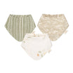 Crane Baby 3-pc Bib Set