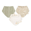 Crane Baby 3-pc Bib Set - Bambi Baby