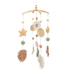 Crane Baby Willow Leaf Nursery Ceiling Hanging Decor