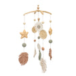 Crane Baby Willow Leaf Nursery Ceiling Hanging Decor - Bambi Baby