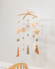 Crane Baby Willow Leaf Nursery Ceiling Hanging Decor - Bambi Baby
