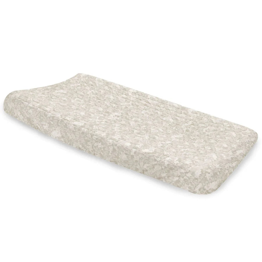 Crane Baby Changing Pad Cover- Bambi Baby