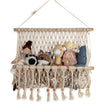 Crane Baby Willow Hanging Macrame Basket Storage