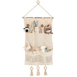 Crane Baby Charlie Farmhouse Wall Storage Organizer with Pockets - Bambi Baby