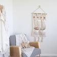 Crane Baby Charlie Farmhouse Wall Storage Organizer with Pockets - Bambi Baby