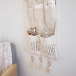 Crane Baby Charlie Farmhouse Wall Storage Organizer with Pockets - Bambi Baby