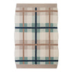 Crane Baby Charlie Farmhouse Knitted Plaid Baby Blanket - Beige
